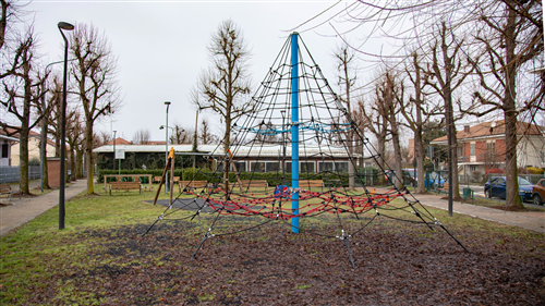 Parco Giochi lato ex Bocciofila