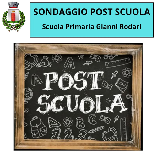 Sondaggio post scuola â€“ Scuola Primaria.