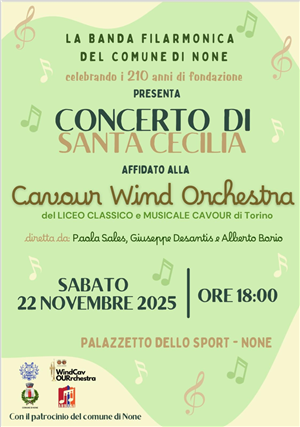 Concerto di Santa Cecilia.