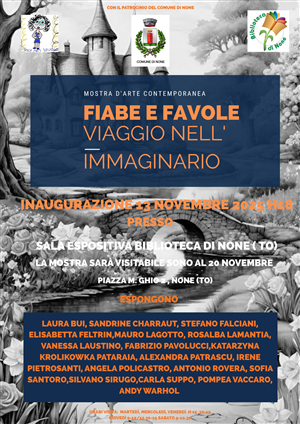 Mostra d'arte contemporanea.