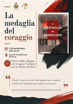 La medaglia del coraggio.