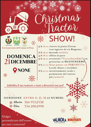 Christmas Tractor Show.