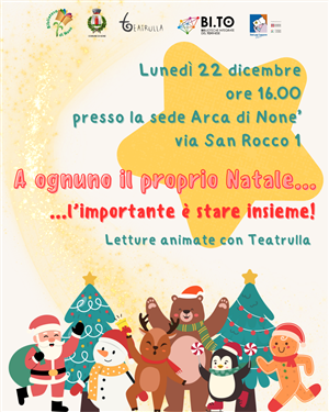 A ognuno il proprio Natale...l'importante è stare insieme!