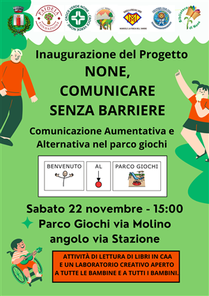 None, comunicare senza barriere.