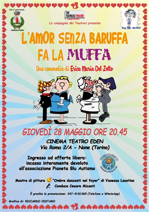 L'amor senza baruffa fa la muffa.