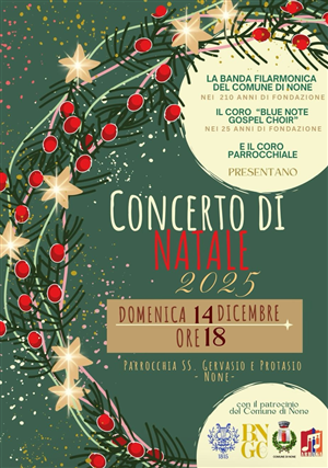 Concerto di Natale 2025.