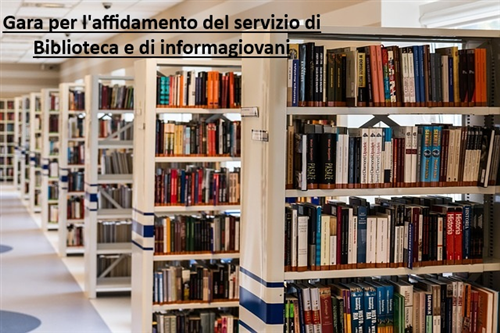 Procedura aperta ai sensi dellart. 71 del d. lgs. 36/2023 per laffidamento della gestione dei servizi bibliotecari, informagiovani e pulizie del Comune di None. Anni 2026/2027