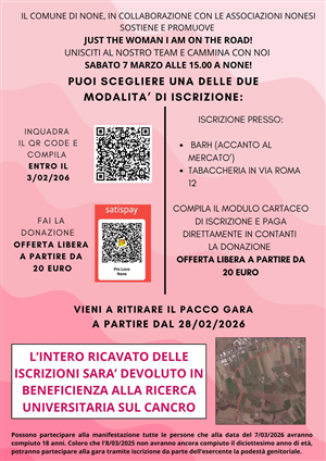 Just the woman I am.