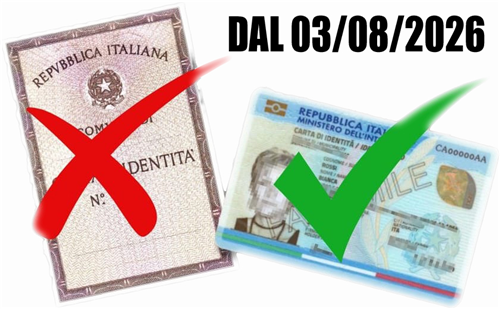 Cessazione validità carte d’identità cartacee: come richiedere la CIE.